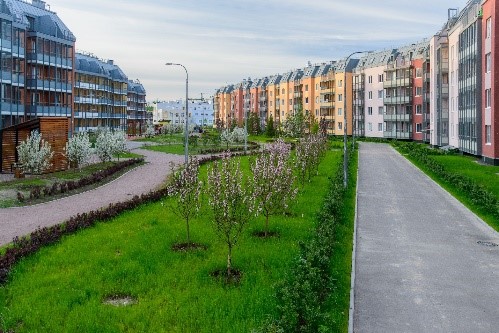 Дома под управлением Орбитальная улица д. 11, стр. 1 (Пулковское шоссе д. 73, к. 7)